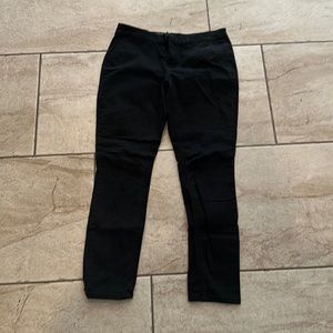 Black Mossimo Mid Rise Skinny